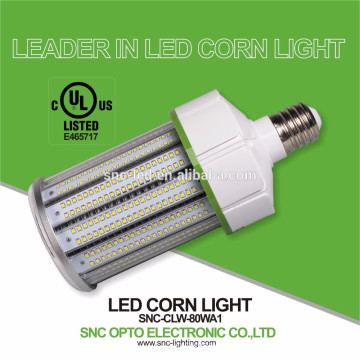 UL cUL listed 80w led corn light with internal driver from SNC, good quality and best price